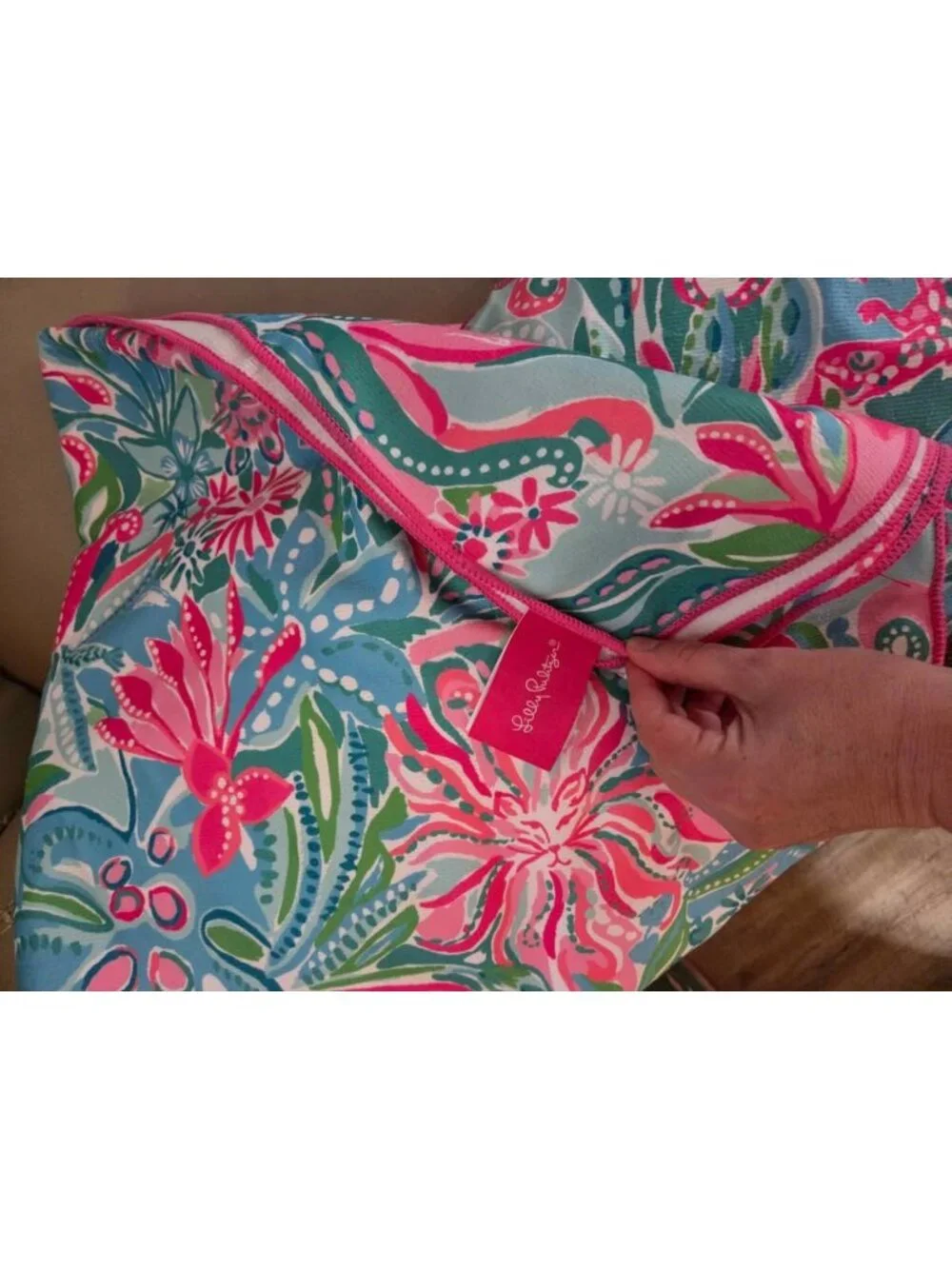 Microfiber Lilly Pullitzer beach towel new without tags